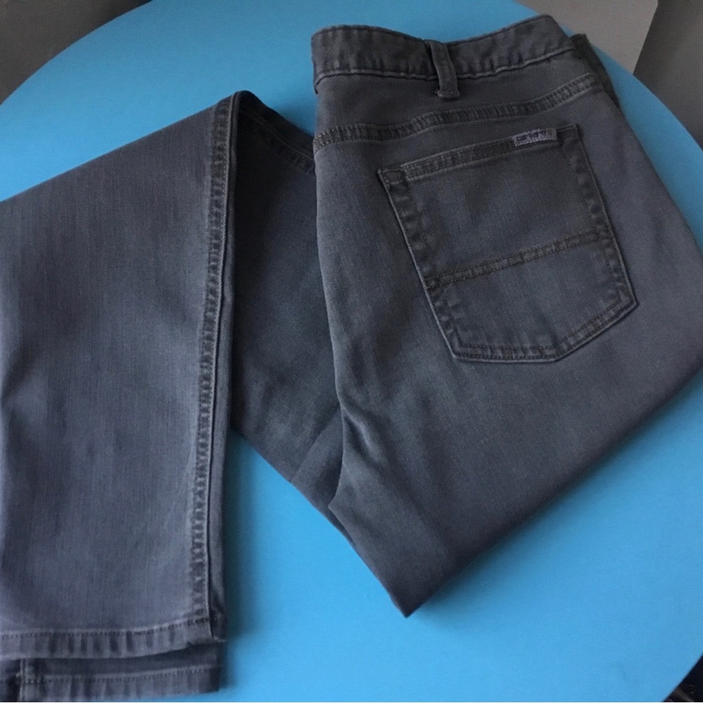 Carhartt Slim Fit Skinny Jeans - Slate Gray
